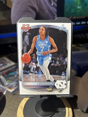 2025 Bowman #BPP-63 Nyla Brooks 1st