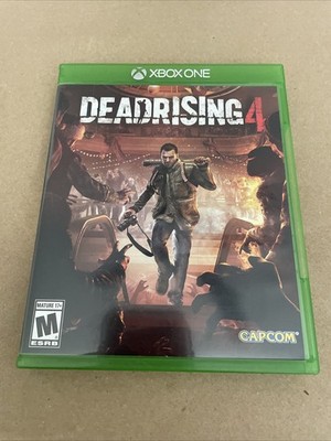 Dead Rising 4 (Microsoft Xbox One, 2016)