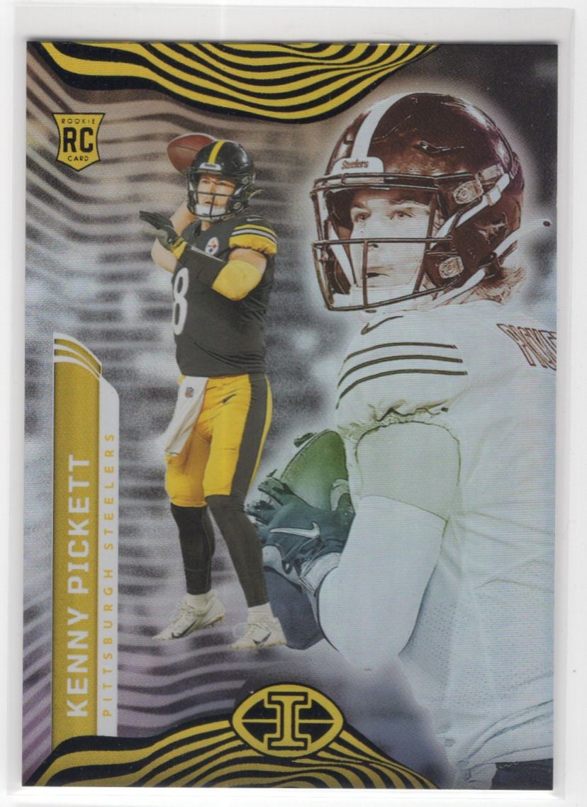 #84 Kenny Pickett 2022 Panini Illusions } RC Pittsburgh Steelers
