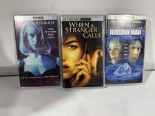 To Die For, When A Stranger Calls, Hollow Man UMD PSP Movies