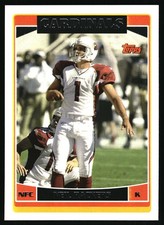 2006 Topps #151 Neil Rackers Arizona Cardinals