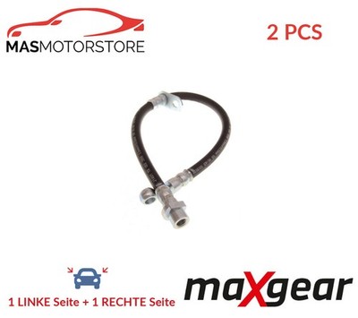 BREMSSCHLAUCH BREMSLEITUNG PAAR MAXGEAR 52-0475 2PCS A FÜR HONDA ACCORD VII
