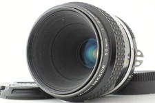 Nikon Ai Micro Nikkor 55mm f/3.5 MF Macro Lens From JAPAN Near Mint