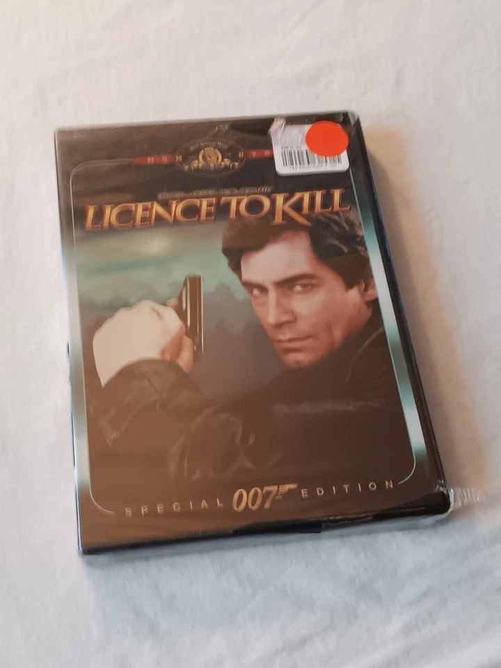 1989 DVD LICENCE TO KILL 007. TIMOTHY DALTON - Image 3 of 4