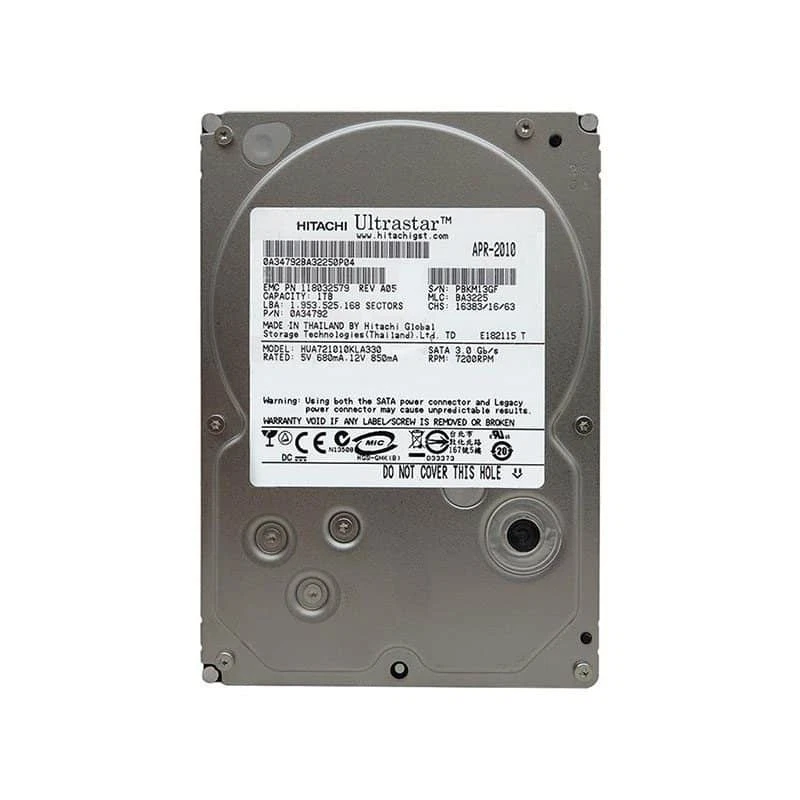 Hitachi 1 TB Internal Hard Disk Drives for sale | eBay