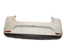 Stoßstange hinten LB9A Candyweiss passt für SEAT IBIZA IV (6J5, 6P1) 1.2