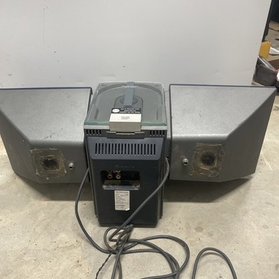 Sony CMT-ED1 Compact Component Stereo System w/ CD FM AM AUX