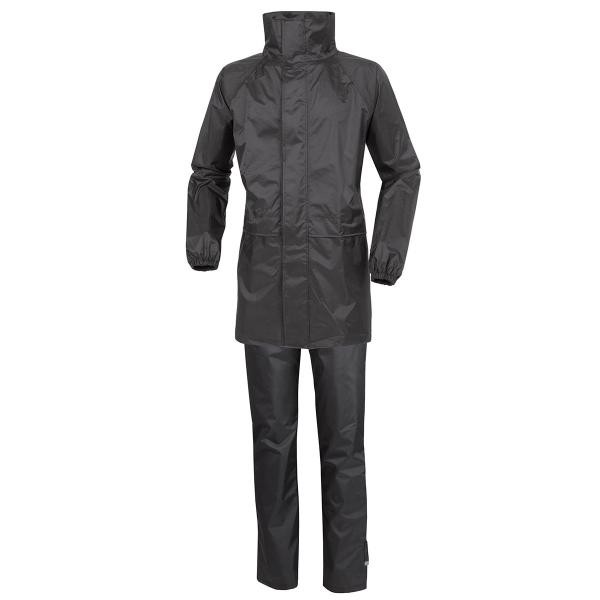 Tucano Urbano Set Diluvio Start Black Rain jacket and trousers | 4XL