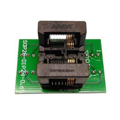 SSOP8 TSSOP8 Programmer Adapter Socket TSSOP TO DIP Converter Chip Test Outlet