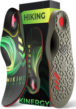 Hiking Boot Insoles Men Women - Arch Support Inserts - Cushioned Hike Orthopedic