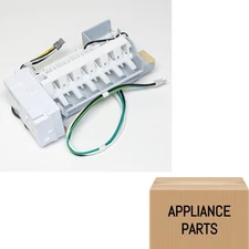 6155817-A For Whirlpool Maytag Refrigerator Ice Maker Part # Model