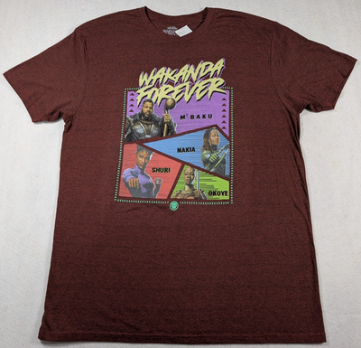 #ad #ad Black Panther Wakanda Forever Unisex Movie T shirt Size 2xl $19.95