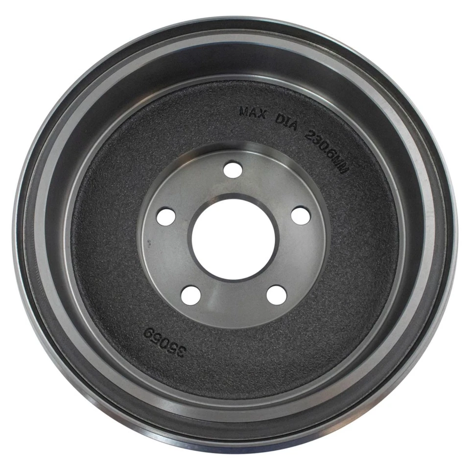 Juego de pares de tambor de freno trasero izquierdo derecho derecho para Subaru Forester Impreza Foto 4 de 4