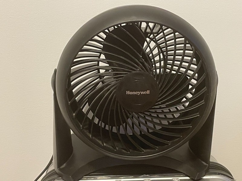 Honeywell Electric fan ,black