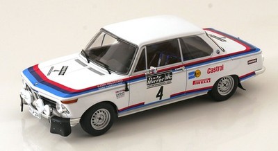 1:18 Ixo BMW 2002 #4, RAC Rally Waldegard/Thorszelius 1973