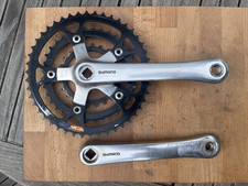 Shimano XT FC-M730 crankset 175mm - 46-36-24T