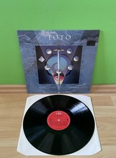 TOTO Vinyl LP Past to Present 1977 - 1990 Best Rock 70 80 90 NM CBS OVP Box 1st