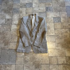 Farah 100 wool sport jacket blazer elbow patches, mens 40 R