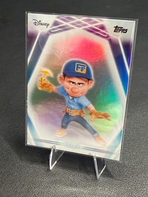 2026 Topps Disney Neon #108 Felix Rainbow Foil