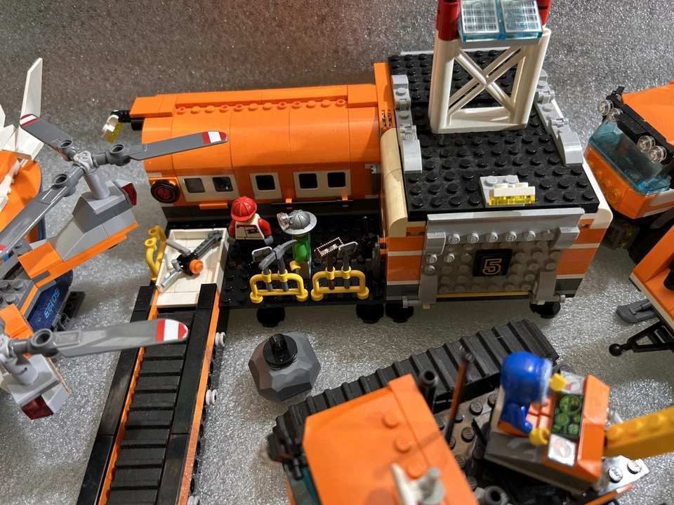 Lego City Arctic Konvolut, 4 Bausätze mit vielen zusätzlichen Kleinteilen    224 - Bild 2 von 4