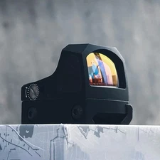 Mini Reflex Sight 1MOA Red Dot Sight Scope For Glock Pistol Optics,Fit 20mm Rail