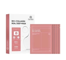 Bio-Collagen Real Deep Facial Lifting Anti-Wrinkle Mask (Pack of 5)US Seller