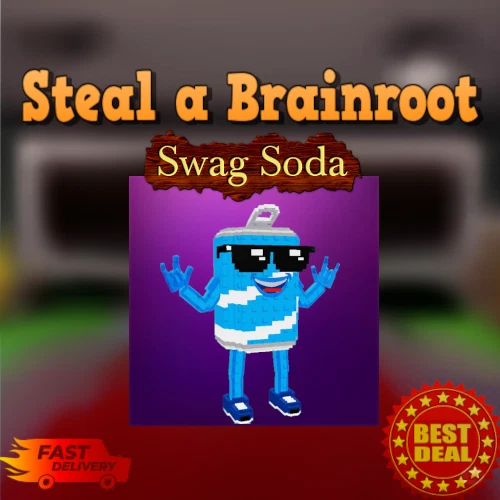 🔥Steal a Brainrot Roblox✨ Swag Soda | Fast & Easy