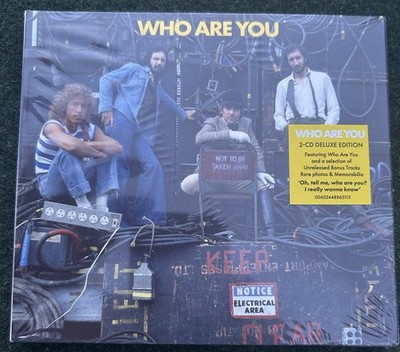 The Who *Who Are You (Deluxe Edition) **BRAND NEW FACTORY SEALED 2 CD SET IMPORT