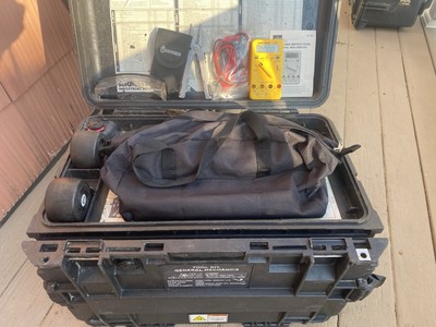 COMPLETE ARMSTRONG US ARMY GENERAL MECHANICS TOOL KIT 7 DRAWERS