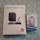 IPAD Keyboard Case and matching mouse 10.9 Baby Pink Case NEW bluetooth