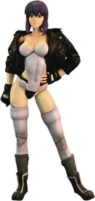 Hiya Toys Ghost in the Shell Stand Alone Complex Motoko Kusanagi 1:12 Action Fig