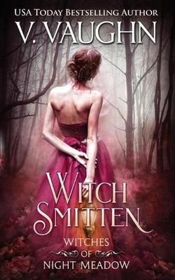 Witch Smitten by V. Vaughn Paperback Book