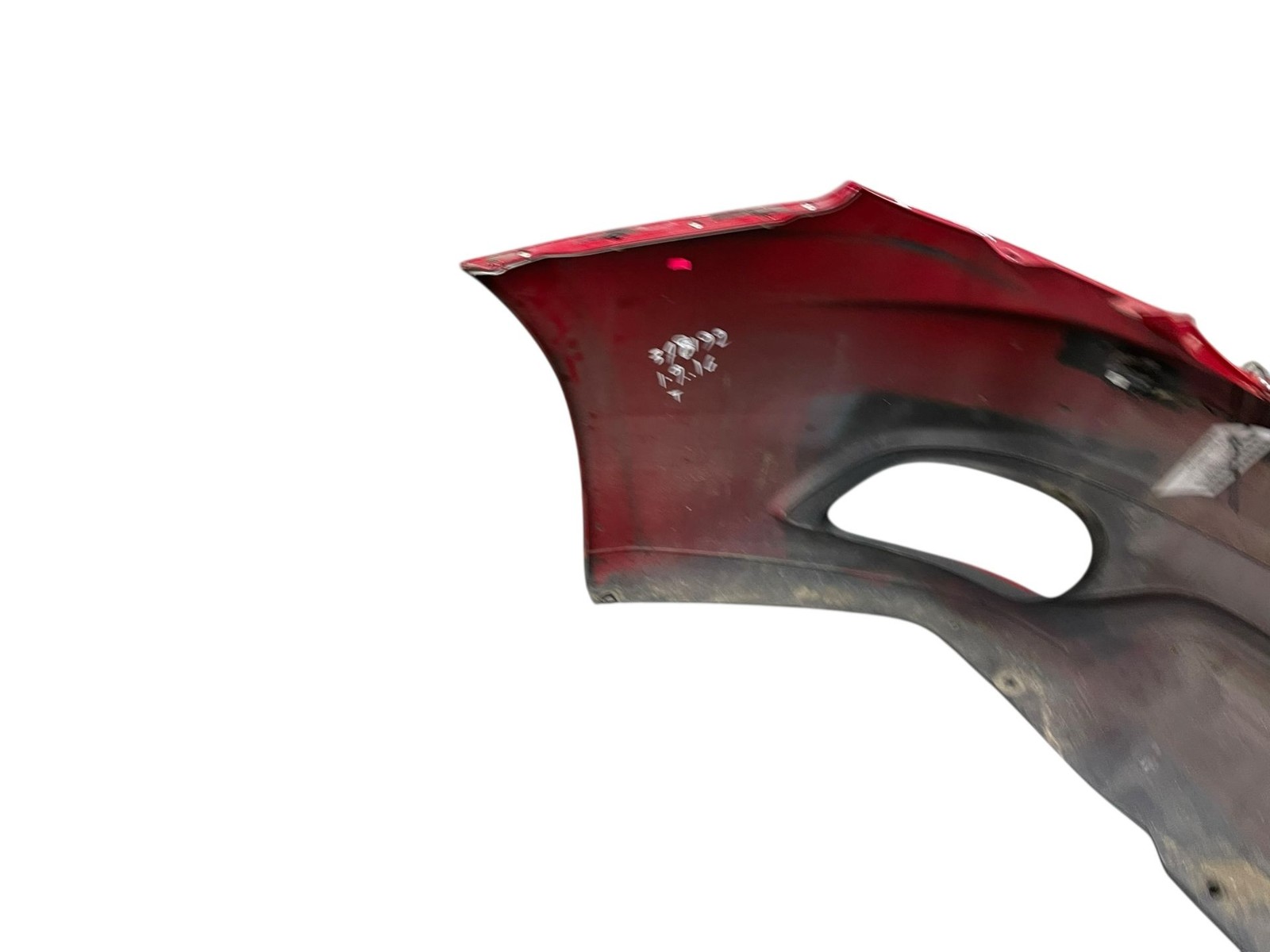 2008-2016 MASERATI GRANTURISMO 4.7L RWD REAR BUMPER COVER ROSSO TRIONFALE (RTR)