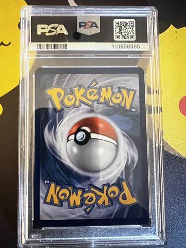 💥 2013 POKEMON B&W PLASMA BLAST #56 HOUNDOOM-HOLO PSA 9 MINT💥 - Picture 2 of 2