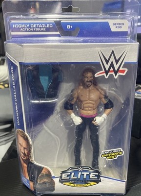 WWE ELITE FLASHBACK DIAMOND DALLAS PAGE DDP SERIES 36 WCW MATTEL 2015 With Case