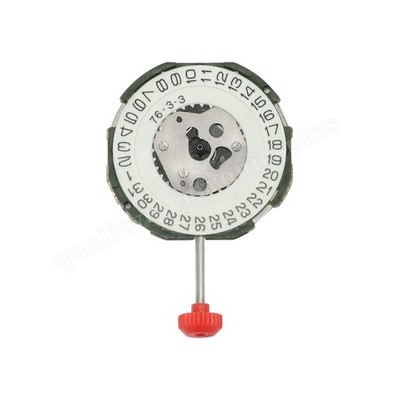 For Miyota 2115 Citizen Watch Movement Date at 3 O'Clock Quartz Replacement