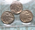 LOT of  HIGH-GRADE  1935"S", 1936"D" & 1936 "S" buffs in "VG", "F" & "F+" cond.!