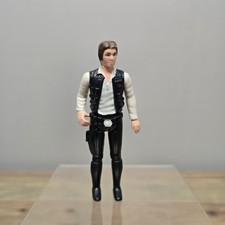 Product Image: 1977 Vintage Star Wars Han Solo Small Head Original Kenner Action Figure Variant