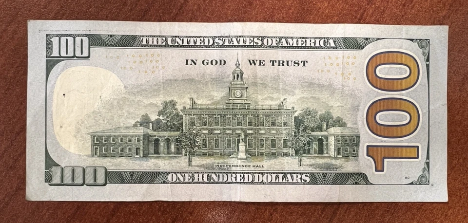 MAY 13 1992 BIRTHDAY NOTE $100 - Image 3 of 4