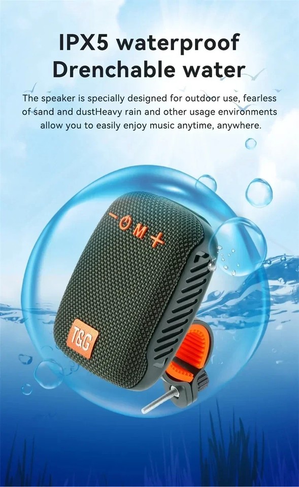Turtlebox Originale Gen 3 Altoparlante Bluetooth Outdoor - 120dB, IP67 Impermeabile, Anticaduta, Batteria 3 Giorni, Modalità Party - 6