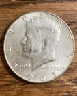 1965 40 % Silver Kennedy Half Dollar XF Free Shipping