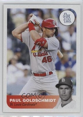 2019 Topps On Demand Reflection /2000 Paul Goldschmidt #17 0t2