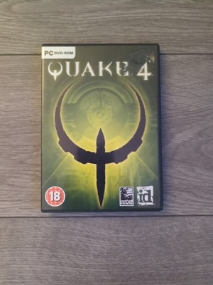 Quake 4 (2006 PC DVD ROM mit Handbuch) Activision