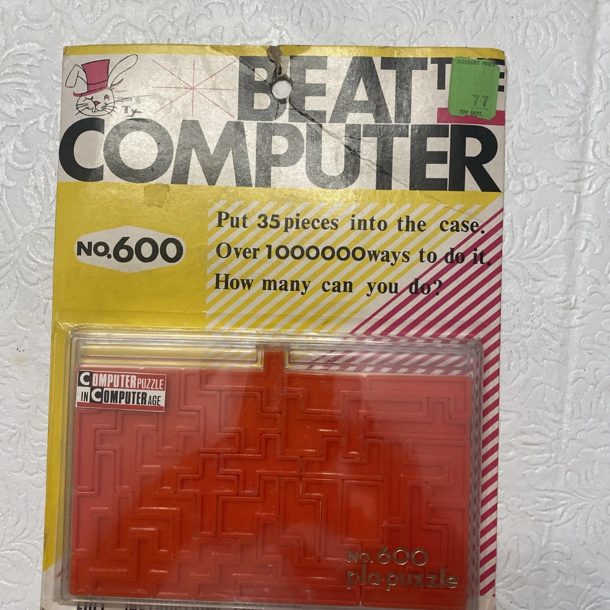 Red Vintage Jigsaw Puzzles for sale | eBay