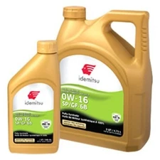 Idemitsu 30013013-75000C020 SAE 0W-16 Full Synthetic Motor Oil, 1 Quart