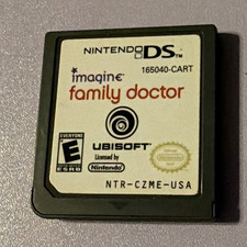 Imagine: Family Doctor (Nintendo DS) Ubisoft E-Everyone NTSC-U/C (US/Canada)