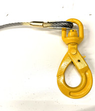 Winch Line Rollback 38 X 75 Tow Truck Wrecker Cable Eips Steel Core Wswivel