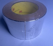 3M Aluminum Foil Tape HVAC 3"-Inch X 50 yd