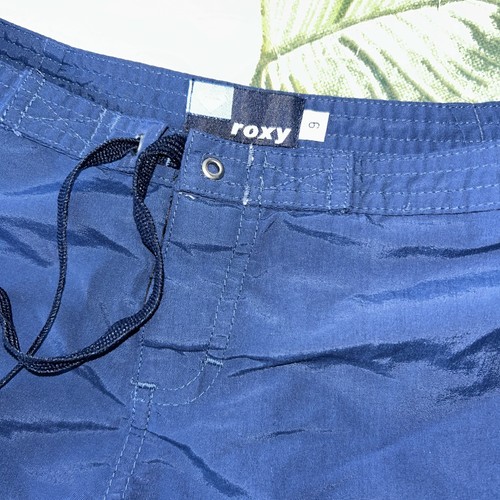 DAMEN Roxy Quiksilver SHORTS BOARDSHORTS BADEANZUG ÜBERZUG BLAU - Bild 3 von 5