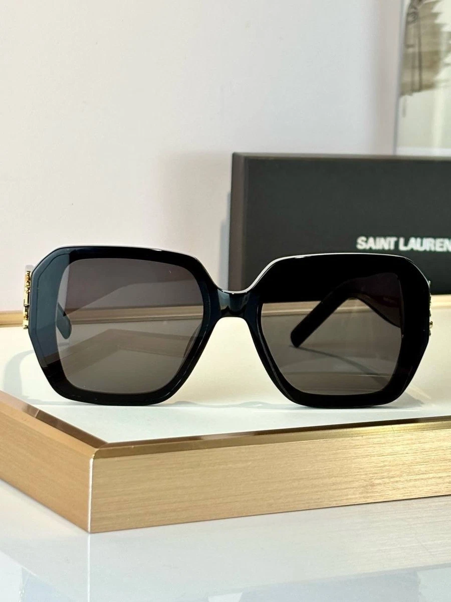 Saint Laurent Gold Sunglasses for Women for sale | eBay